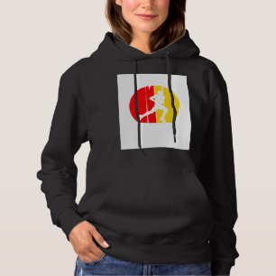 Pull À Capuche Papa Coureur Homme Comme Un Papa Régulier Mais Ath