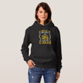 Pull À Capuche Papa CVC Homme Comme Un Régulier Mais Technicien C (Devant entier)
