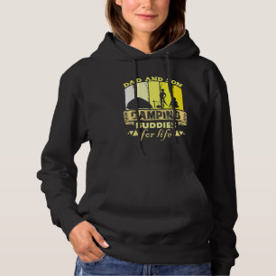Pull À Capuche Papa Et Son Camping Épouses Pour La Vie
