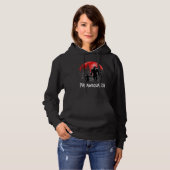 Pull À Capuche Papaw Squatch Funny Bigfoot Papa Sasquatch Yeti Gr (Devant entier)