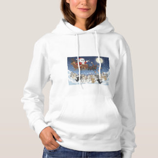 Pull À Capuche Paper&Pukku Joyeux Noël !