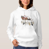 Pull À Capuche Paper&Pukku Merry Christmas! (Devant)