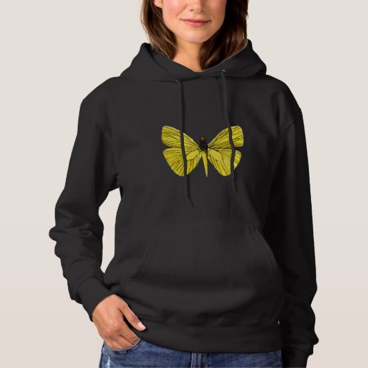 Pull À Capuche Papillon 40 (Devant)