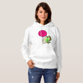 Pull À Capuche Papillon avec Lollipop (Devant entier)