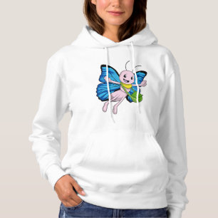 Pull À Capuche Papillon avec sac à main