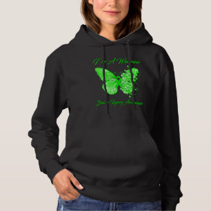 Pull À Capuche Papillon Iu2019m Un Guerrier Sensibilisation aux b