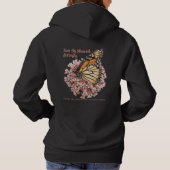Pull À Capuche Papillon Monarque (Dos)