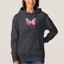 Papillon rose Cancer du sein Survivant