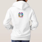 Pull À Capuche Pâques chanceuses ! (Dos)