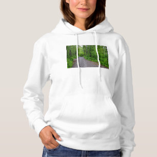 Pull À Capuche Paradis vert