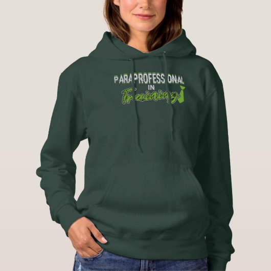 Pull À Capuche Paraprofessionnel en formation (Devant)