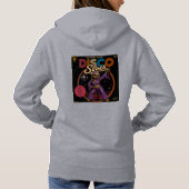 Pull À Capuche Paresseuse Diva Disco (Dos)