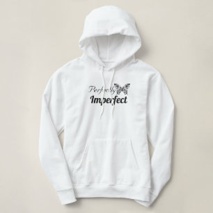 Pull À Capuche Parfaitement imparfait