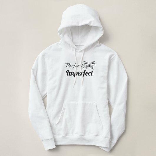 Pull À Capuche Parfaitement imparfait (Design devant)