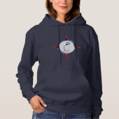 Pull À Capuche Park Academy Sweatshirt féminine (Devant)