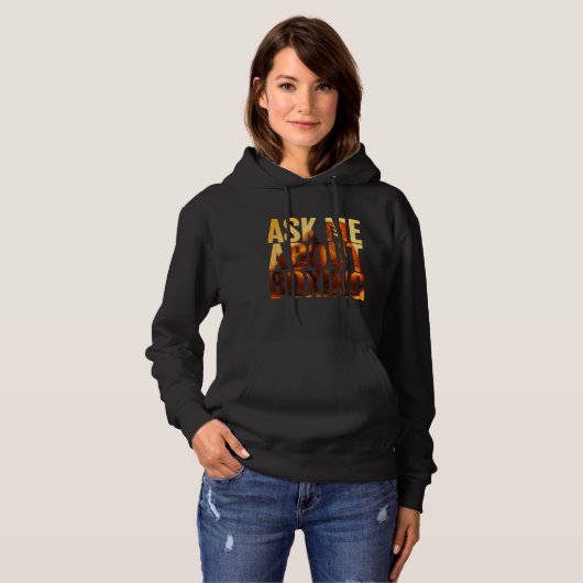 Pull À Capuche parlez-moi de boxe (Devant entier)