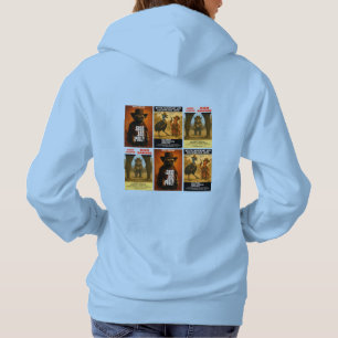 Pull À Capuche Parodie d'affiche de film western