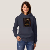 Pull À Capuche Parodie de Fantôme de l'Opéra Écureuil (Devant entier)