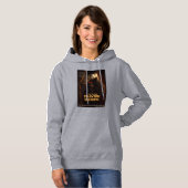 Pull À Capuche Parodie de l'Opéra Fantôme Écureuil (Devant entier)