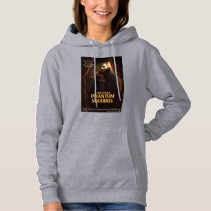 Pull À Capuche Parodie de l'Opéra Fantôme Écureuil