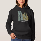 Pull À Capuche Parodie de mème Bigfoot (Devant)