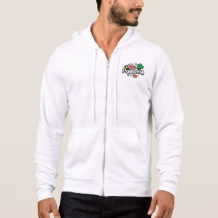 Pull À Capuche Parole palestinienne mignonne entourée de pastèque