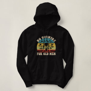 Pull À Capuche Pas De Pays Pour Le Vieux Uterus