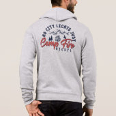 Pull À Capuche Pas D'Éclairage De Ville, Juste Des Nuits De Feu D (Dos)
