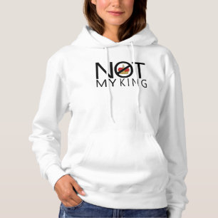 Pull À Capuche Pas mon roi