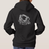 Pull À Capuche Pas Parfait, Pas Beau, Mais Fait (Dos)