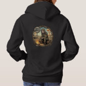 Pull À Capuche Pas un Vaulty (Dos)