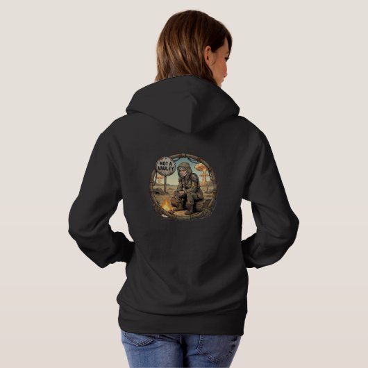 Pull À Capuche Pas un Vaulty (Dos entier)