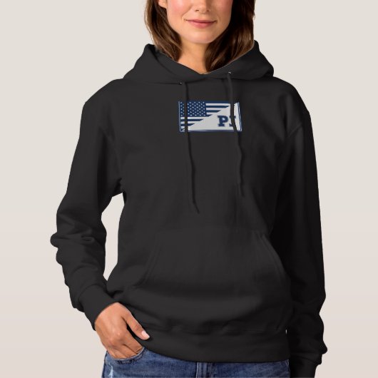 Pull À Capuche Patch PJ Pararescue (Devant)