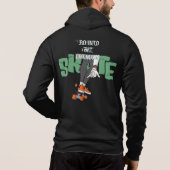 Pull À Capuche Patinage (Dos)