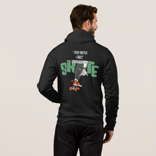 Pull À Capuche Patinage (Dos entier)