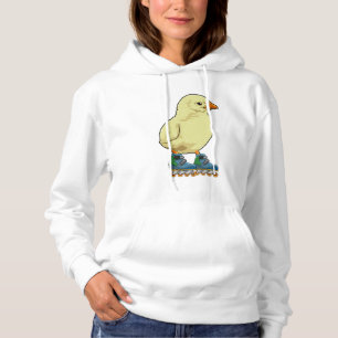 Pull À Capuche Patinage en ligne avec patins en ligne