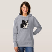 Pull À Capuche Paw-fect (Devant entier)