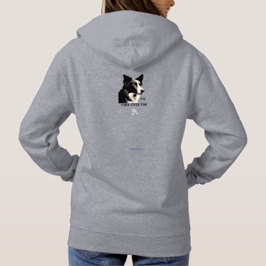 Pull À Capuche Paw-fect (Dos)