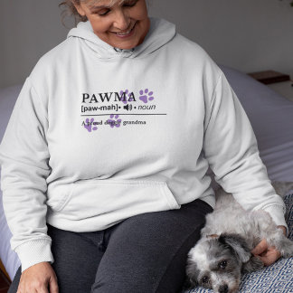 Pull À Capuche Pawma - Définition Personnalisable - Doggie Grandm