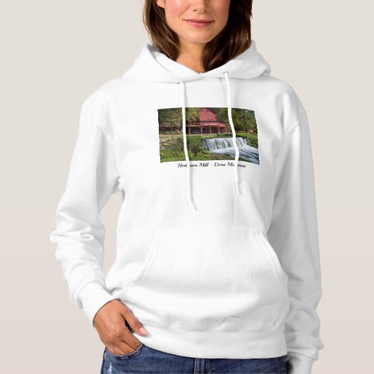 Pull À Capuche Paysage de Hodgson Mill (Devant)