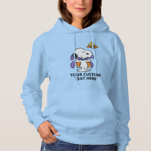 Pull À Capuche Peanuts Snoopy Woodstock Vampire Halloween