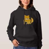 Pull À Capuche Pêche (Devant)