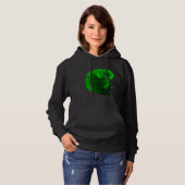 Pull À Capuche Pêche Betta Poisson Demi Lune Betta Combat Aquari (Devant entier)