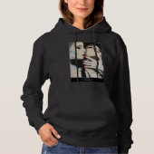 Pull À Capuche Peinture sur une (Devant)