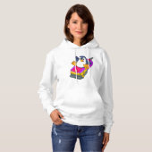 Pull À Capuche Penguin comme coiffeur avec Razor (Devant entier)