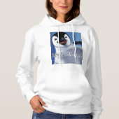Pull À Capuche Penguin d'hiver (Devant)