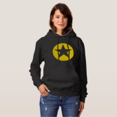 Pull À Capuche Pentagramme (Devant entier)