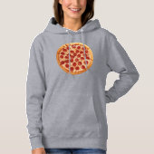 Pull À Capuche Pepperoni Pizza Thunder_Cove (Devant)