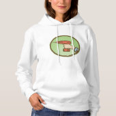 Pull À Capuche Perceuse électrique sans fil Retro Handyman (Devant)