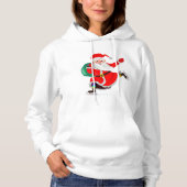 Pull À Capuche Père Noël (Devant)